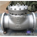 A216 Wcb Flange Swing Valve de Valve / Non-Return Valve